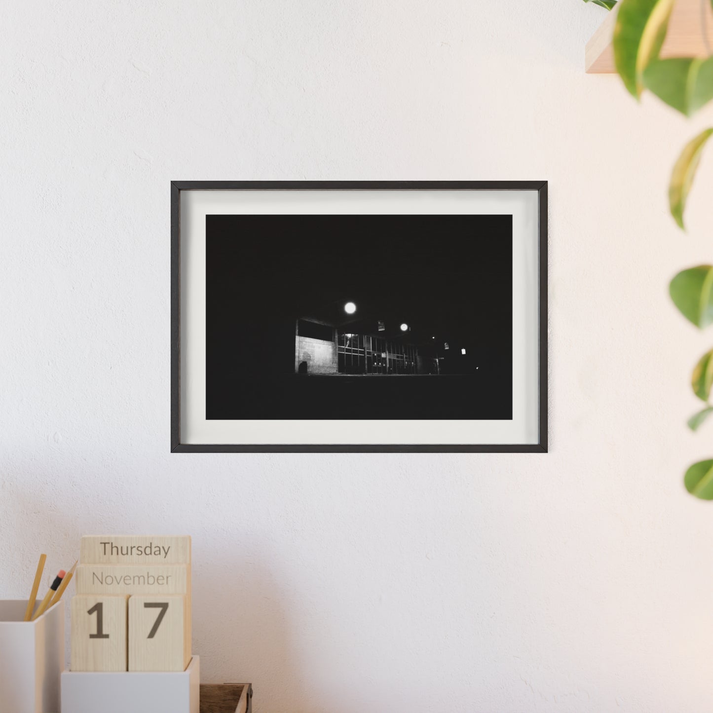 NG1 - Framed Photography Print