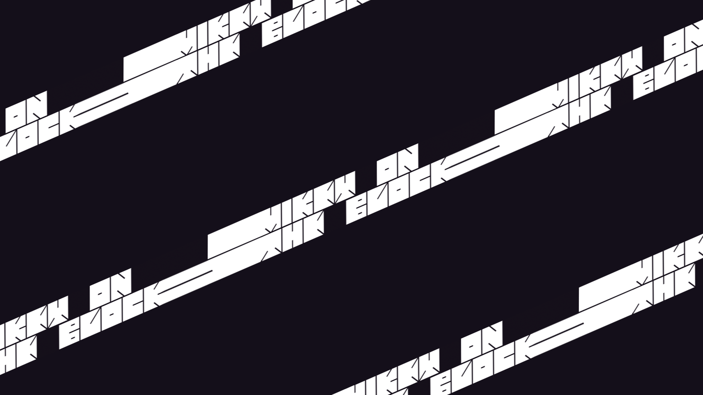 MikeyOnTheBlock - Font