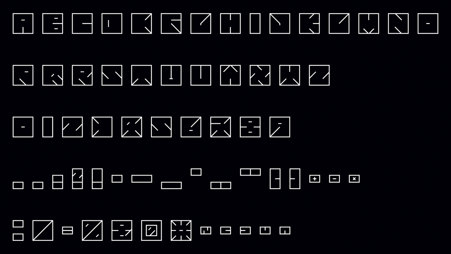 MikeyOnTheBlock - Font