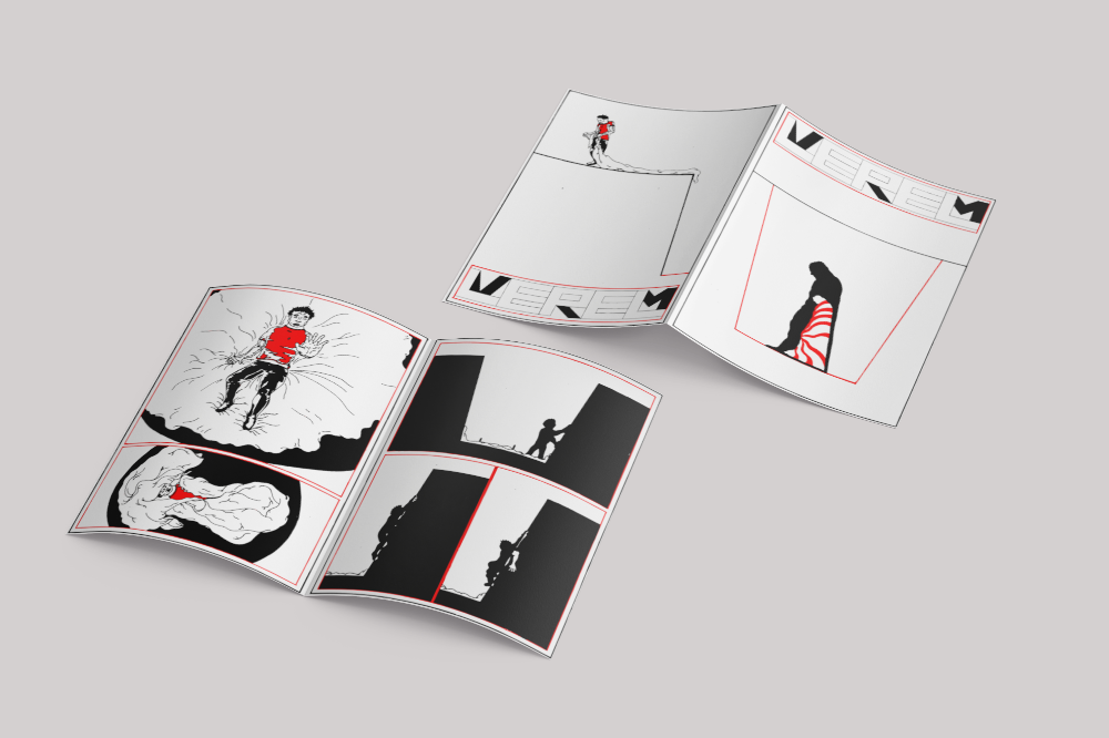 Lepel/Verem - Comic book