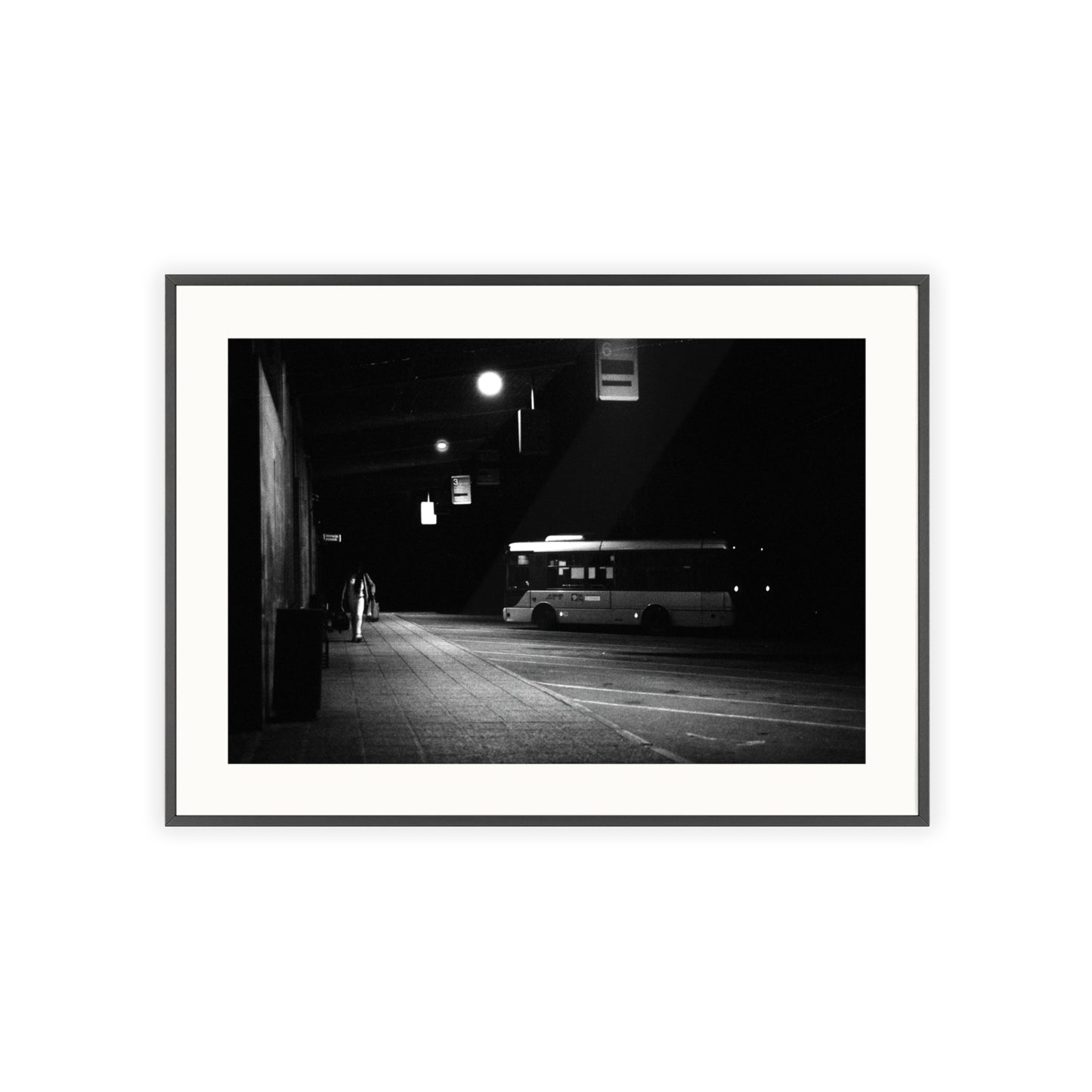 NG3 - Framed Photography Print