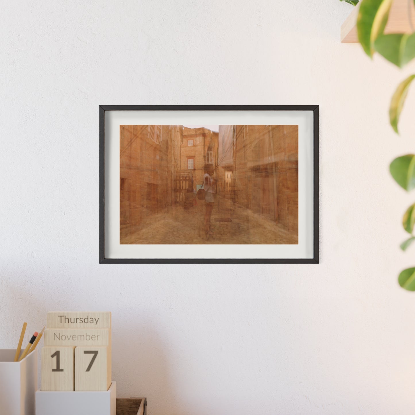Falerone Student - Framed Photography Print