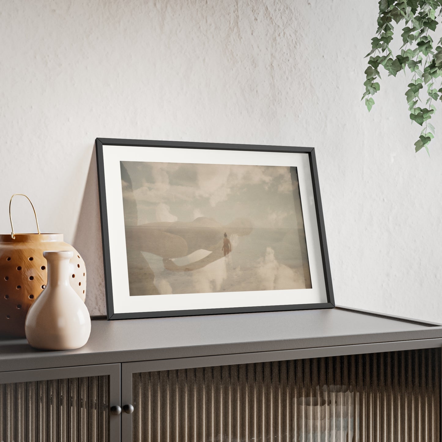 VILIA - Framed Photography Print
