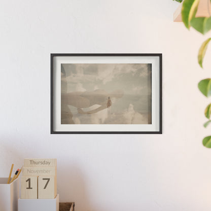 VILIA - Framed Photography Print