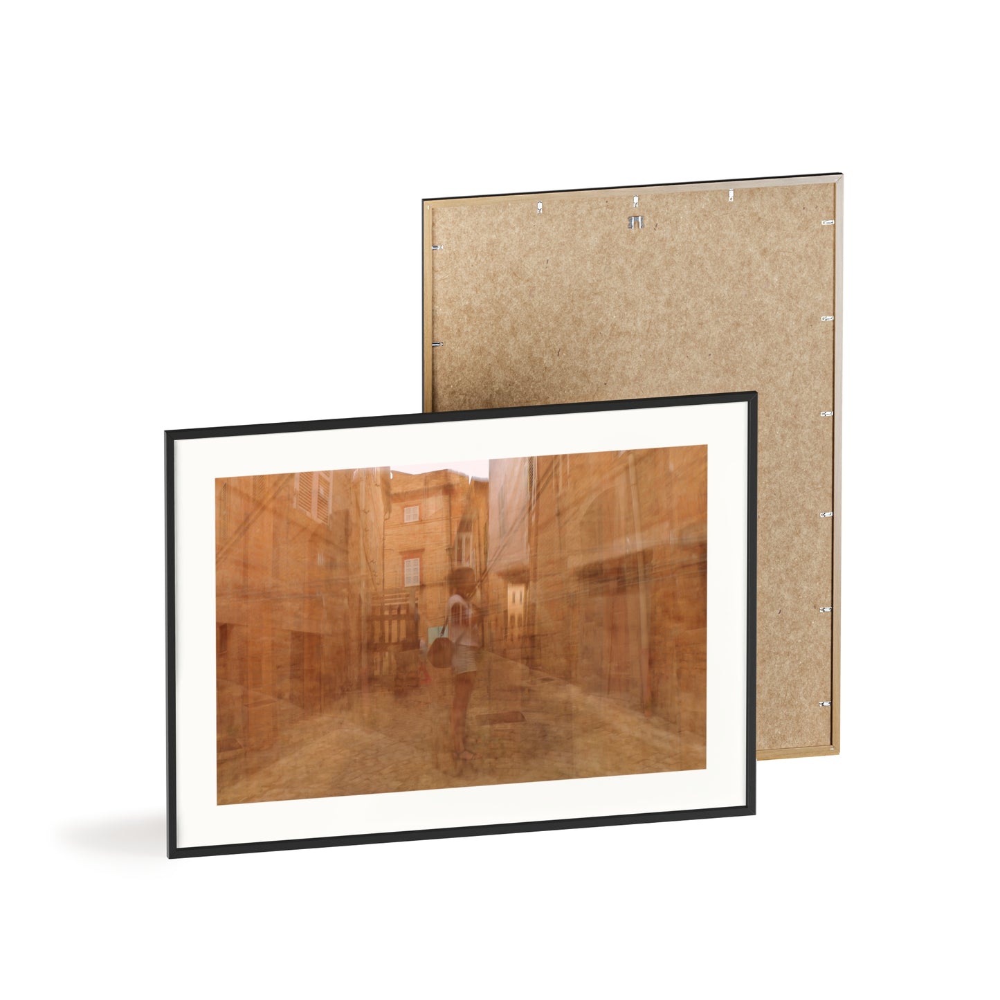 Falerone Student - Framed Photography Print
