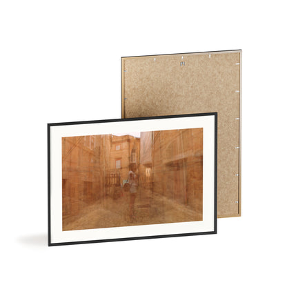 Falerone Student - Framed Photography Print