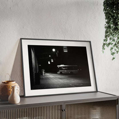 NG3 - Framed Photography Print