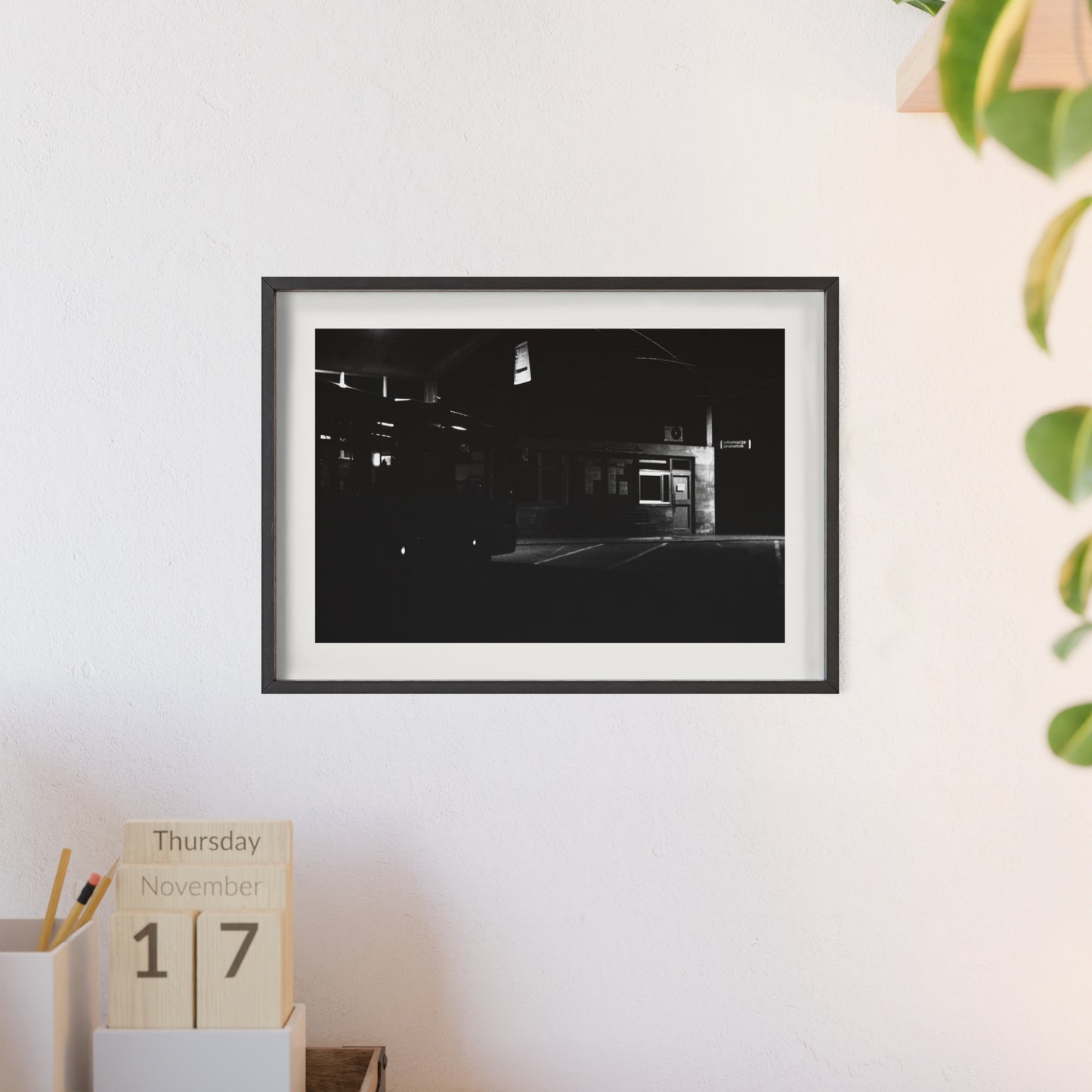 NG4 - Framed Photography Print