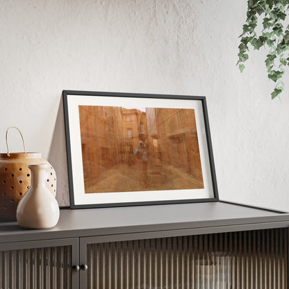 Falerone Student - Framed Photography Print