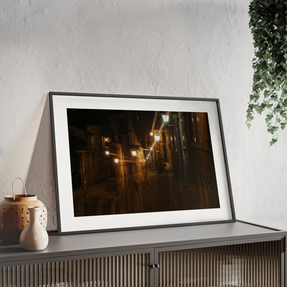 Falerone Slope - Framed Photography Print