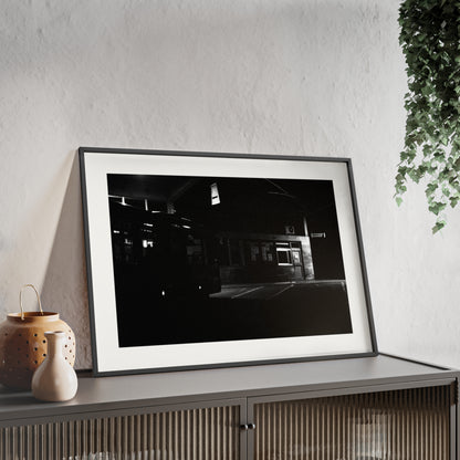 NG4 - Framed Photography Print