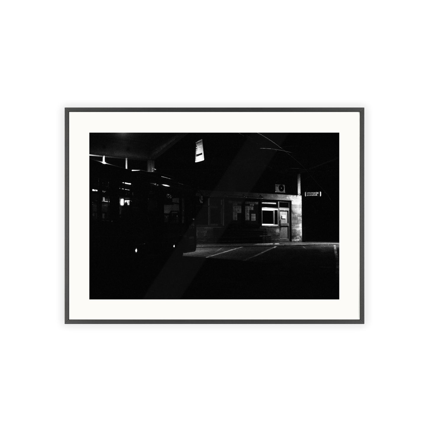 NG4 - Framed Photography Print
