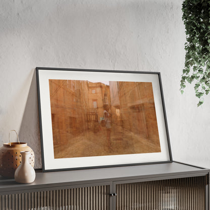 Falerone Student - Framed Photography Print