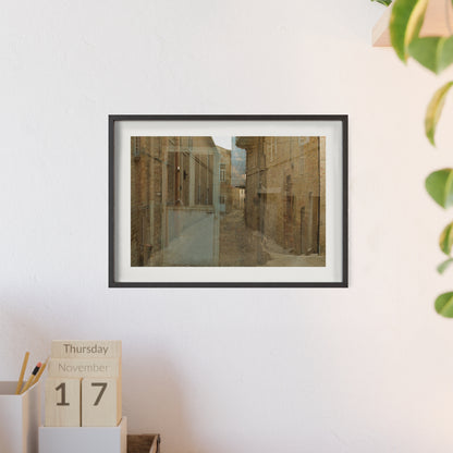 Falerone Door - Framed Photography Print