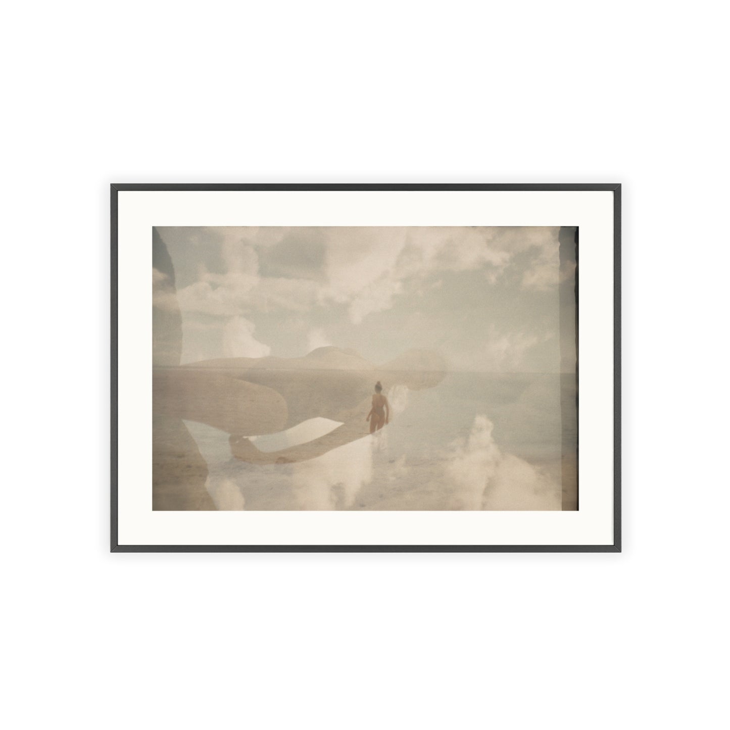 VILIA - Framed Photography Print