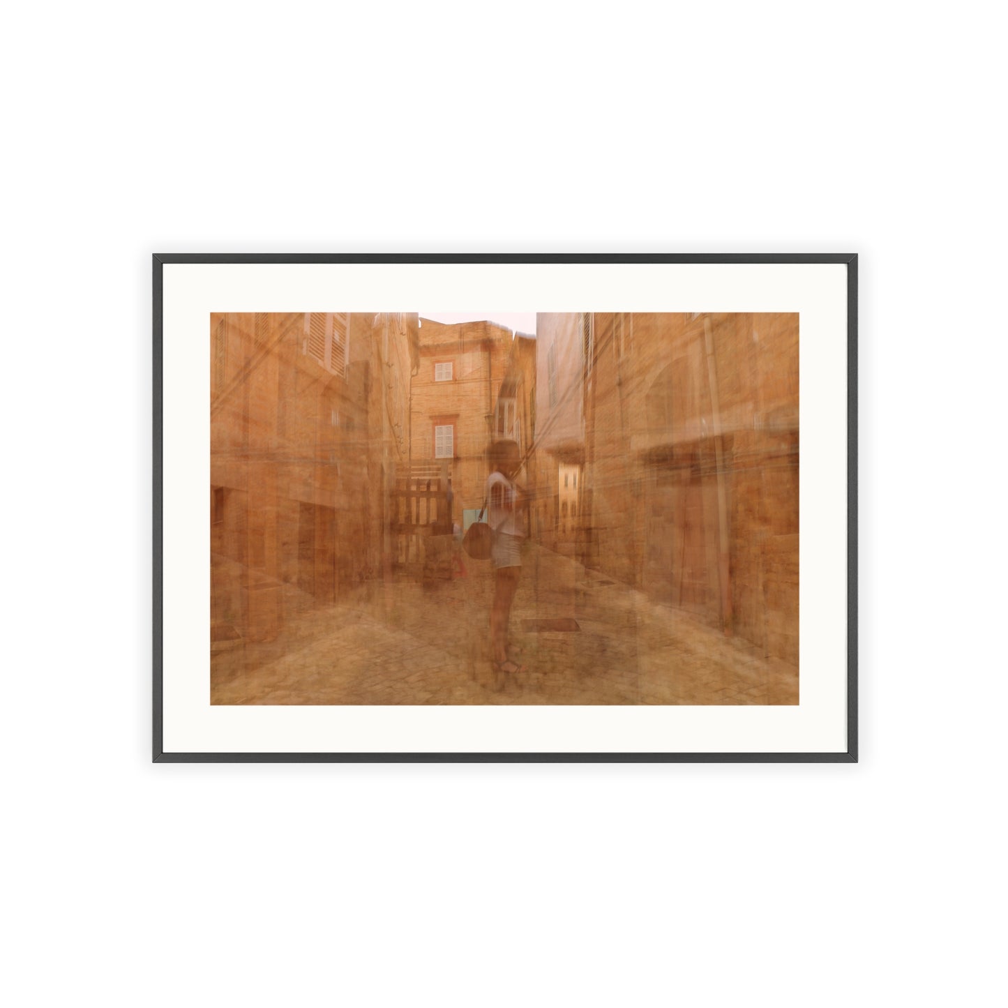 Falerone Student - Framed Photography Print