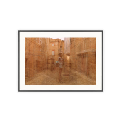 Falerone Student - Framed Photography Print