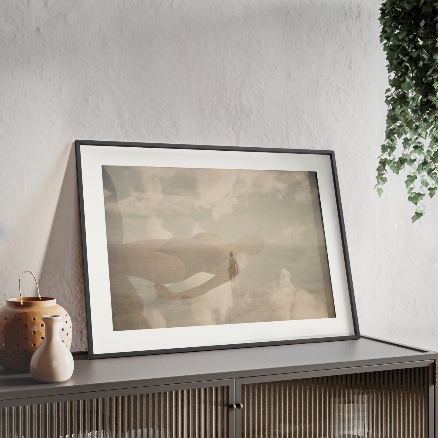 VILIA - Framed Photography Print