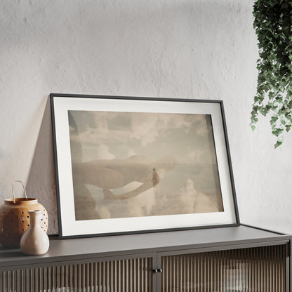VILIA - Framed Photography Print